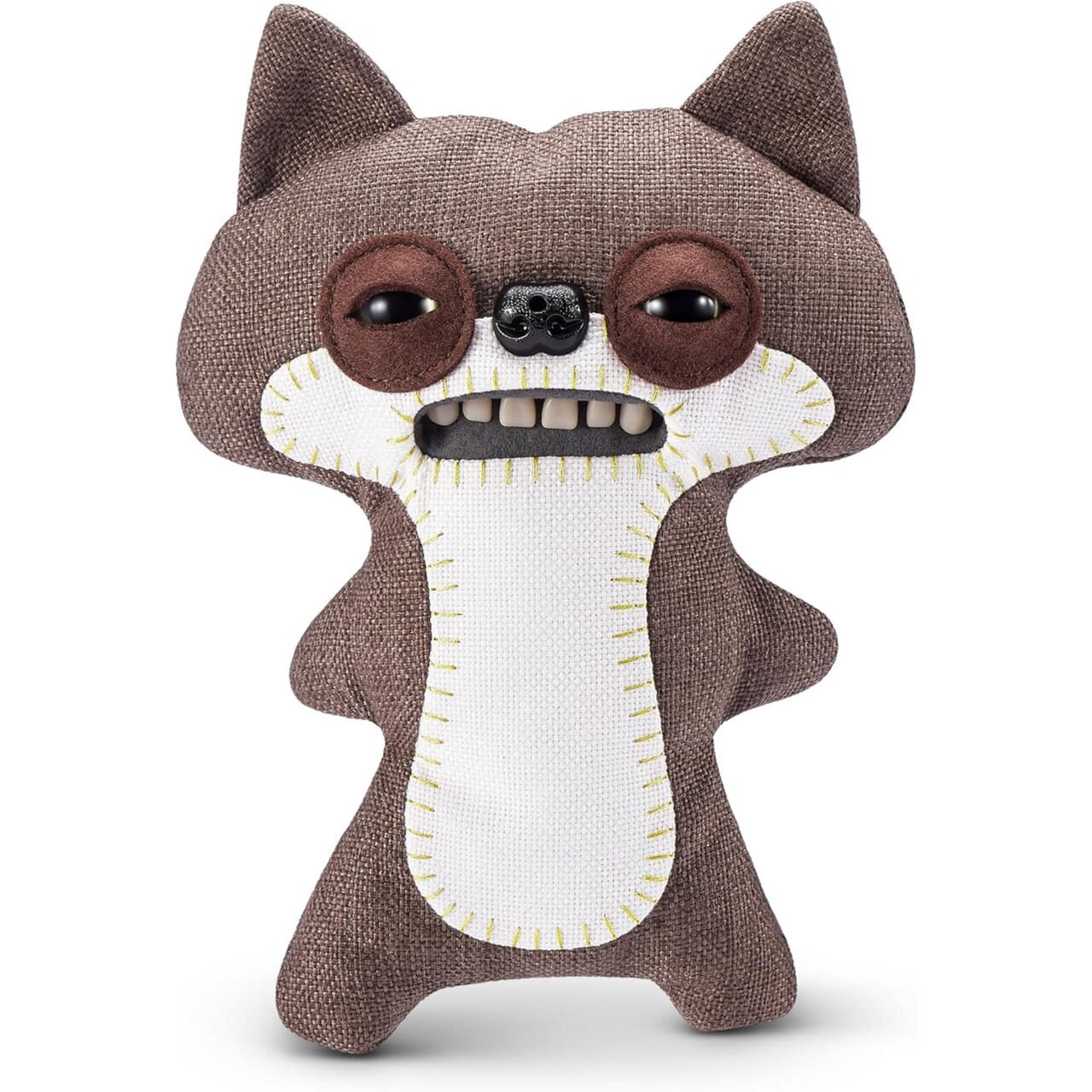 Zuru Fuggler Fart Face Suspicious Fox Chase Funny Ugly Monster Plush Toy 9 Inch